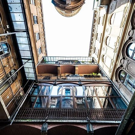 Bpr Vintage Garden Apartment With Terrace & Sauna Budapeşte Dış mekan fotoğraf