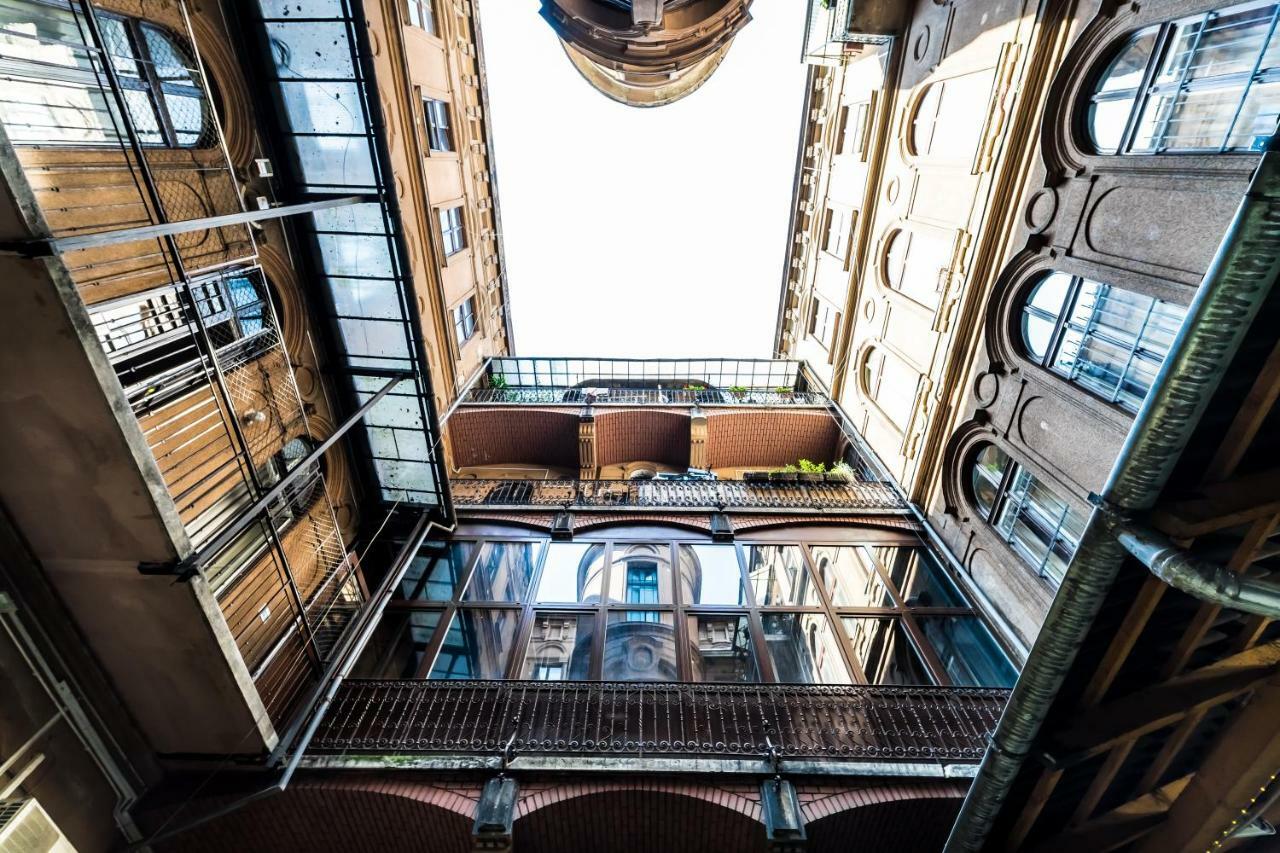 Bpr Vintage Garden Apartment With Terrace & Sauna Budapeşte Dış mekan fotoğraf