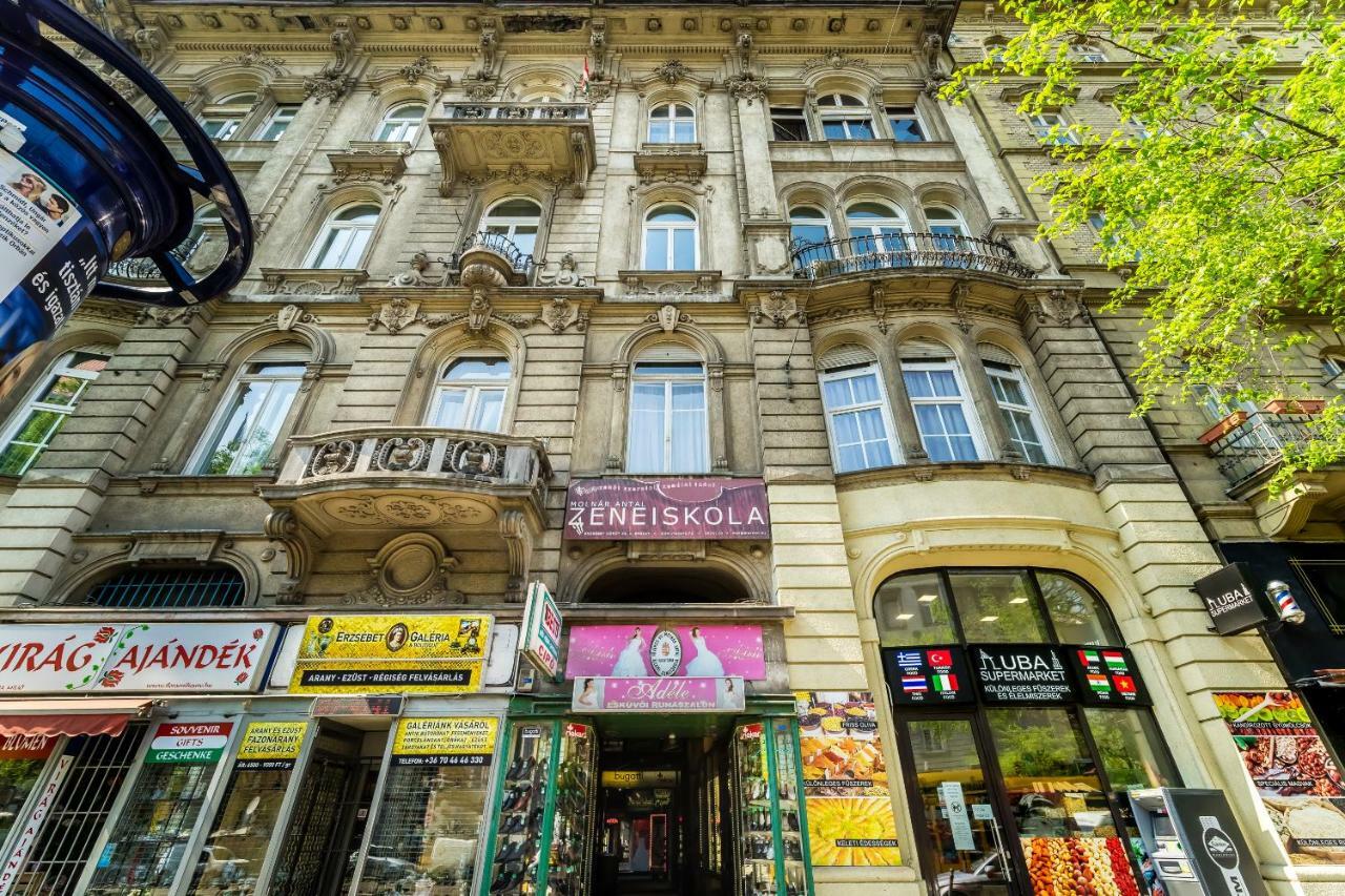 Bpr Vintage Garden Apartment With Terrace & Sauna Budapeşte Dış mekan fotoğraf