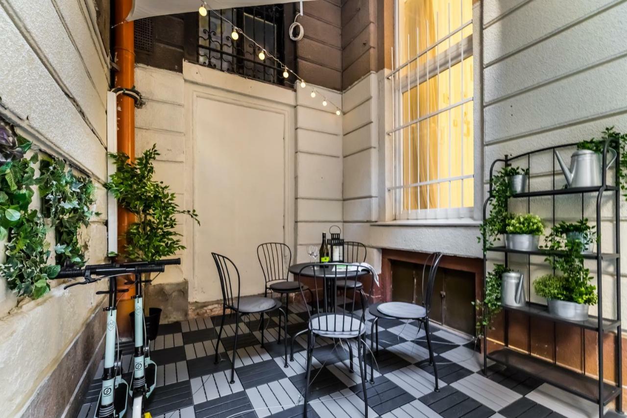 Bpr Vintage Garden Apartment With Terrace & Sauna Budapeşte Dış mekan fotoğraf