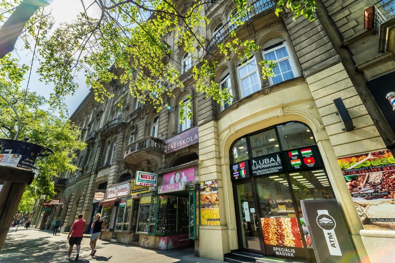 Bpr Vintage Garden Apartment With Terrace & Sauna Budapeşte Dış mekan fotoğraf