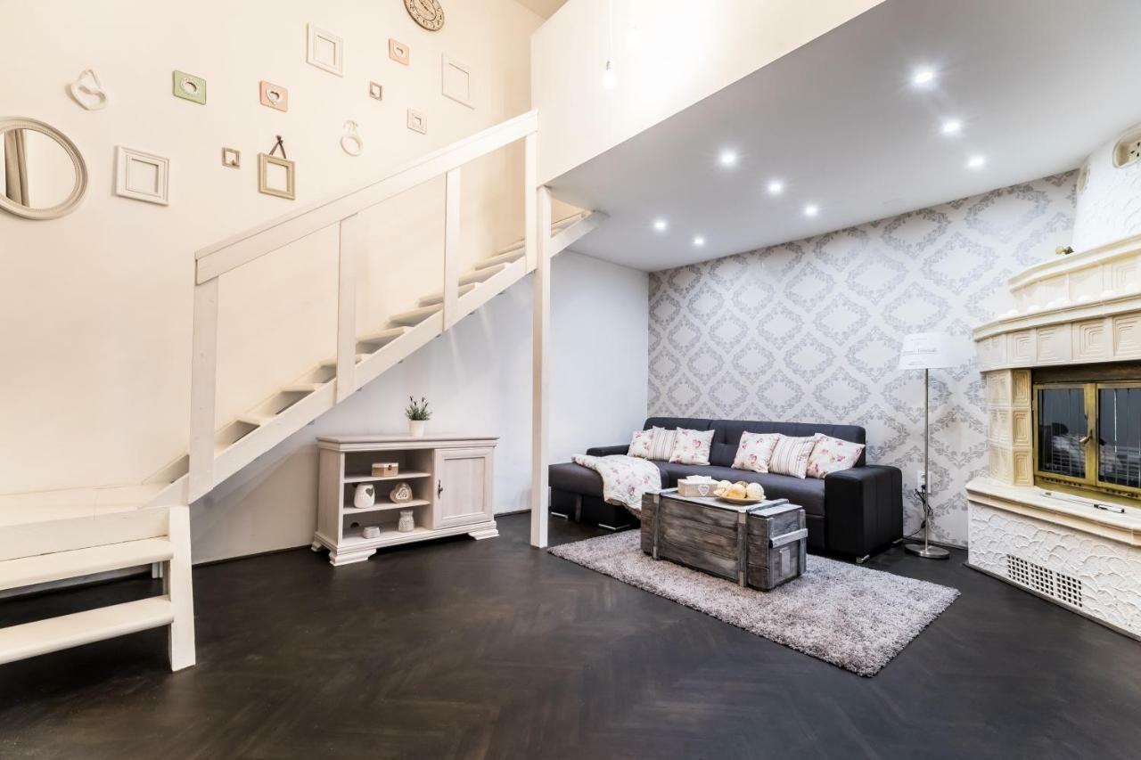 Bpr Vintage Garden Apartment With Terrace & Sauna Budapeşte Dış mekan fotoğraf