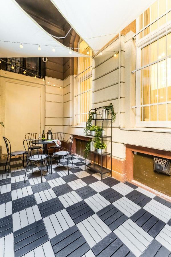 Bpr Vintage Garden Apartment With Terrace & Sauna Budapeşte Dış mekan fotoğraf