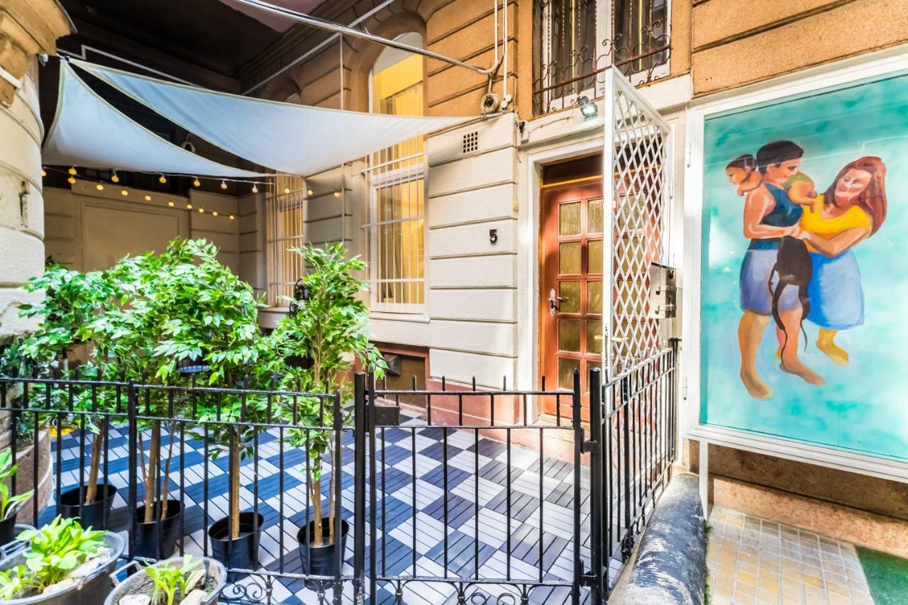 Bpr Vintage Garden Apartment With Terrace & Sauna Budapeşte Dış mekan fotoğraf